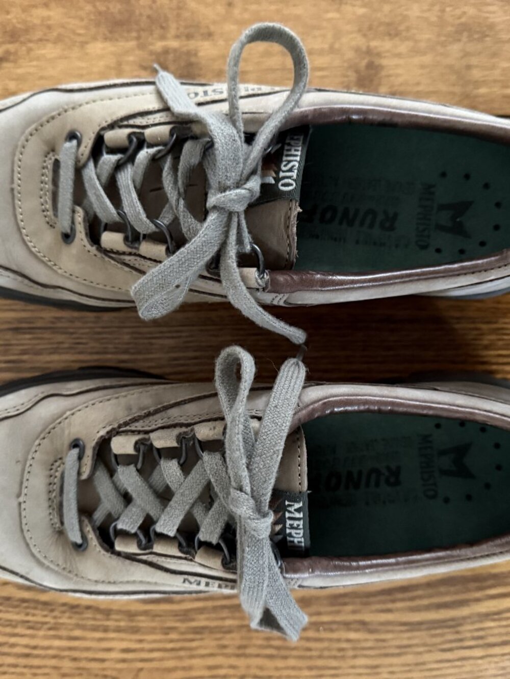 Mephisto Runoff Shoes   -    US Size 9-1/2.....EUR Size 7